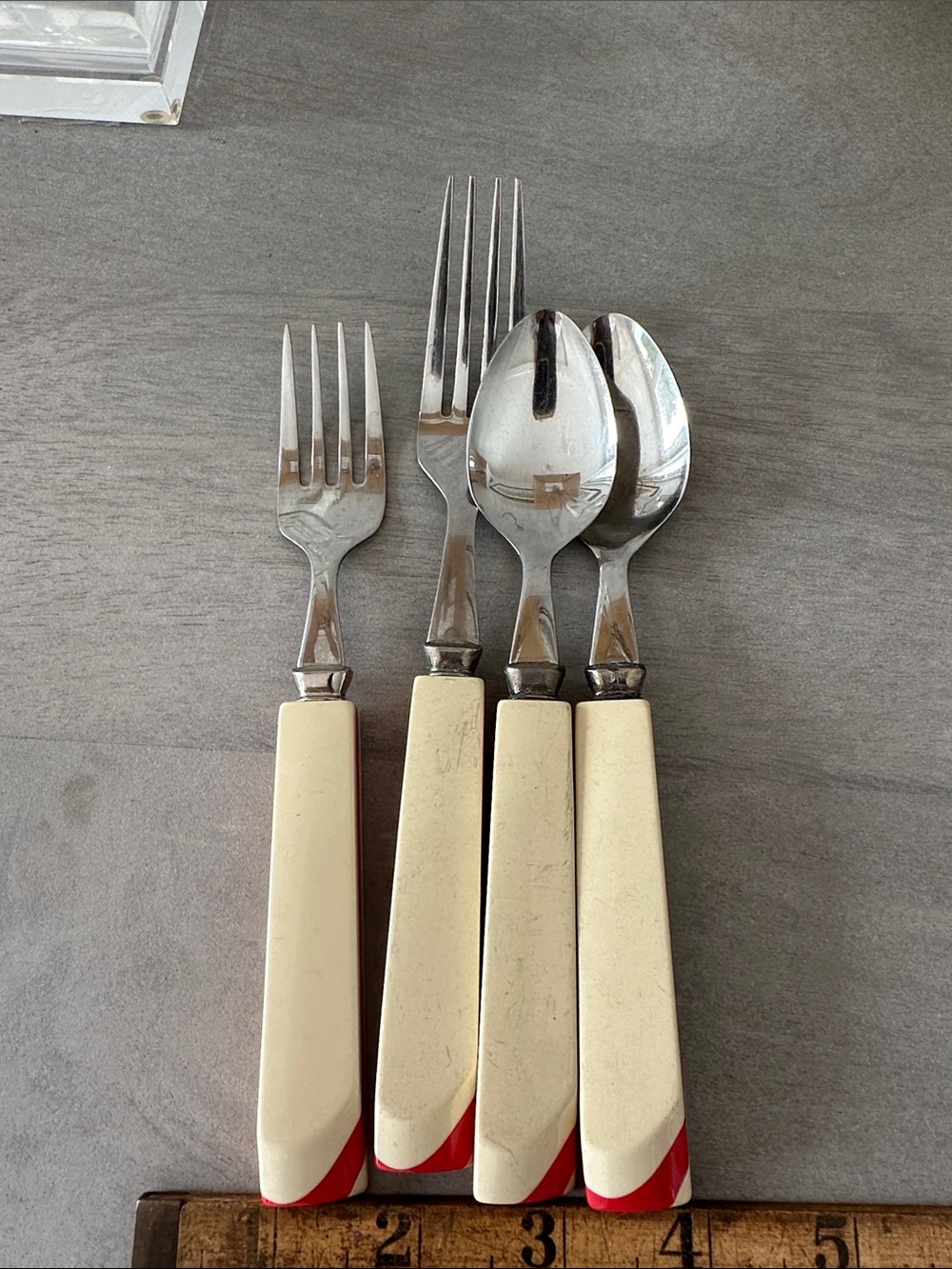 Art Deco Celluloid Utensils